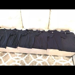 Navy Blue Uniform Bundle! Size 8